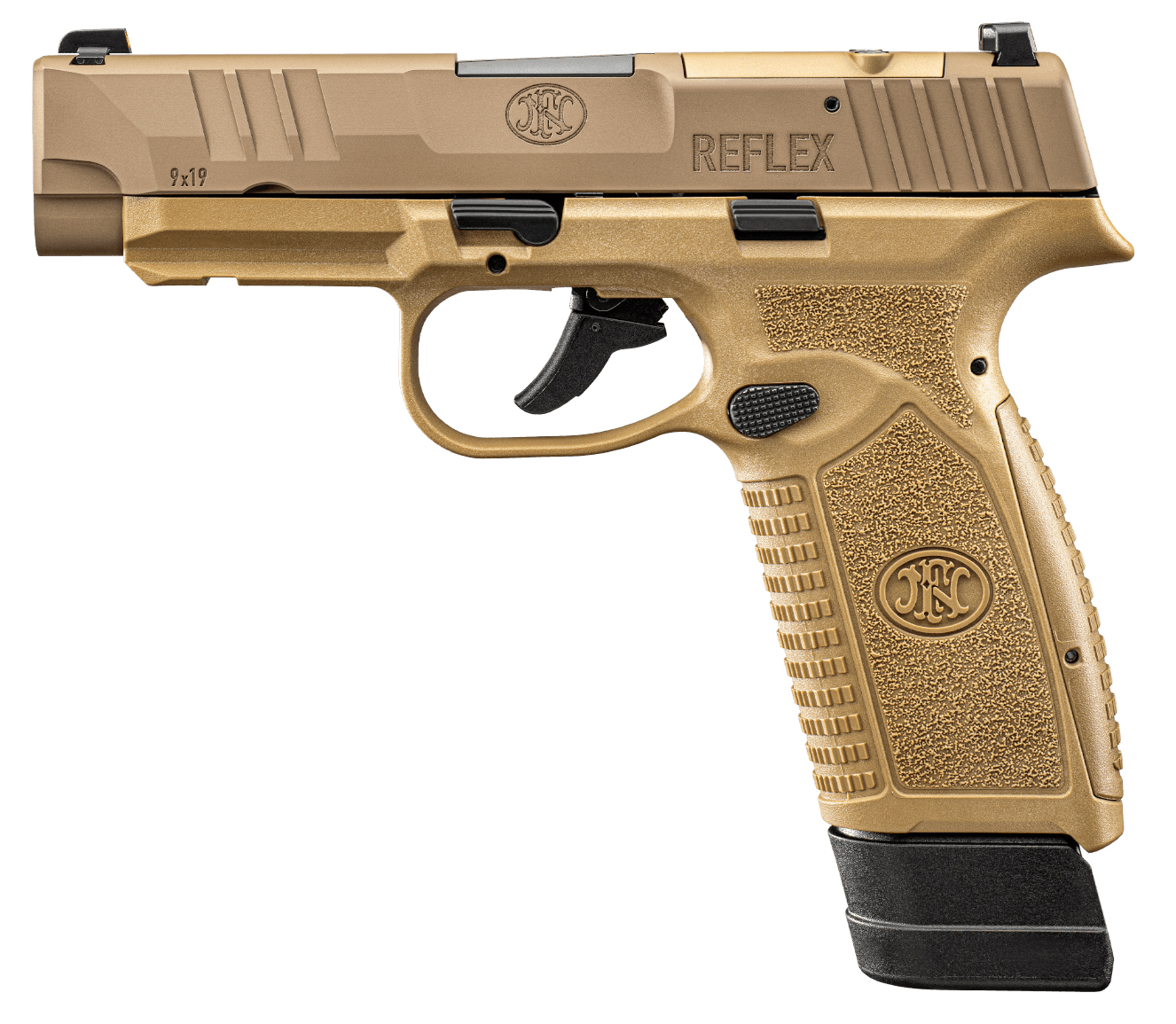 FN REFLEX XL MRD NMS FDE 15/18RD - Sale